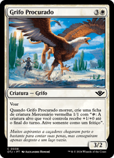 Grifo Procurado / Wanted Griffin - Magic: The Gathering - MoxLand